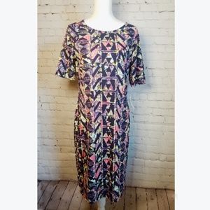 Lularoe Julia dress size large